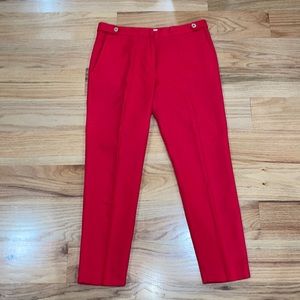 PURIFICATION GARCIA RED SLACKS